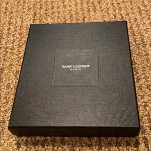 Saint Laurent Small Black Box